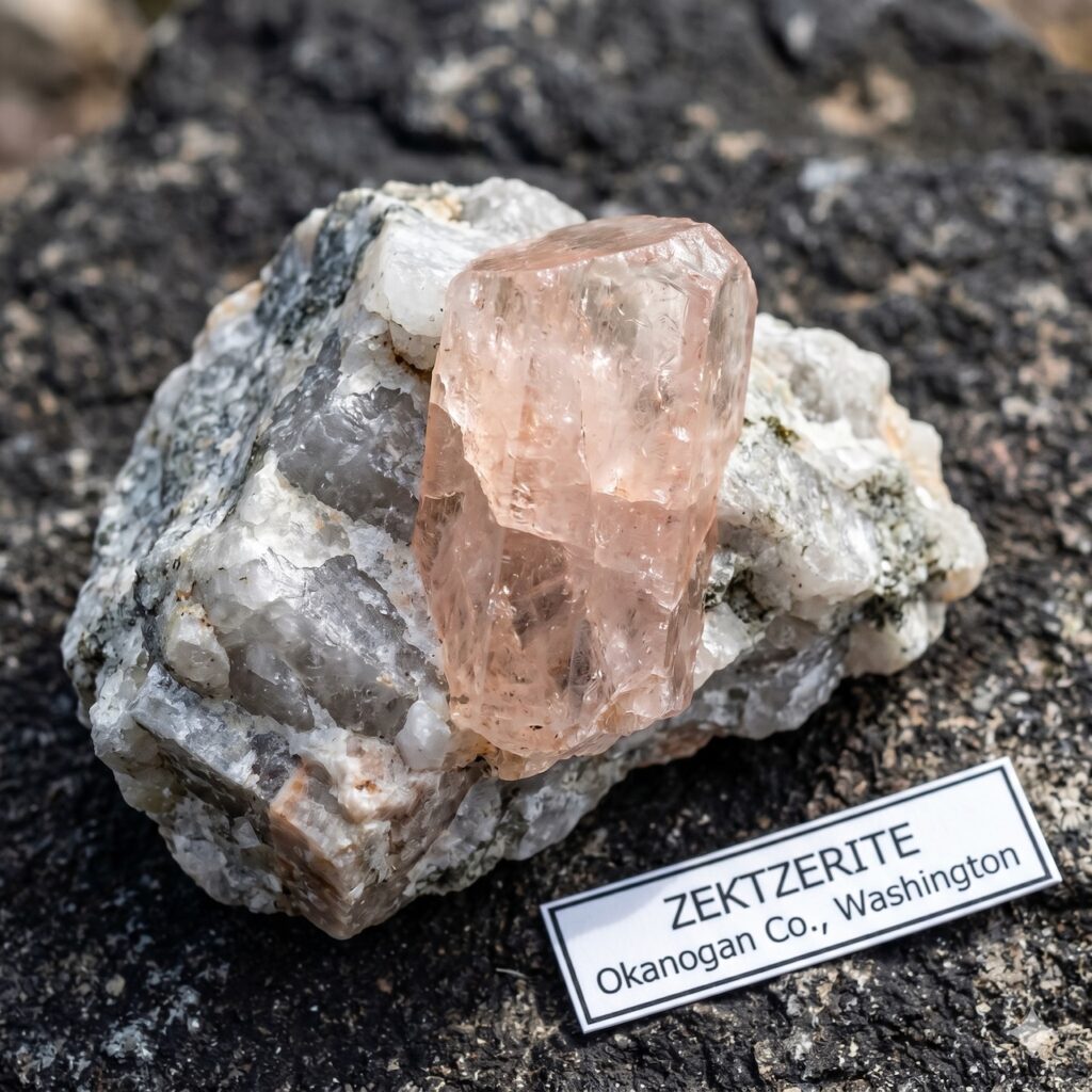 Zektzerite