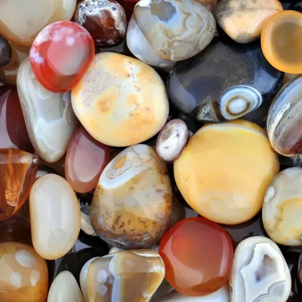 Agate Naturelle