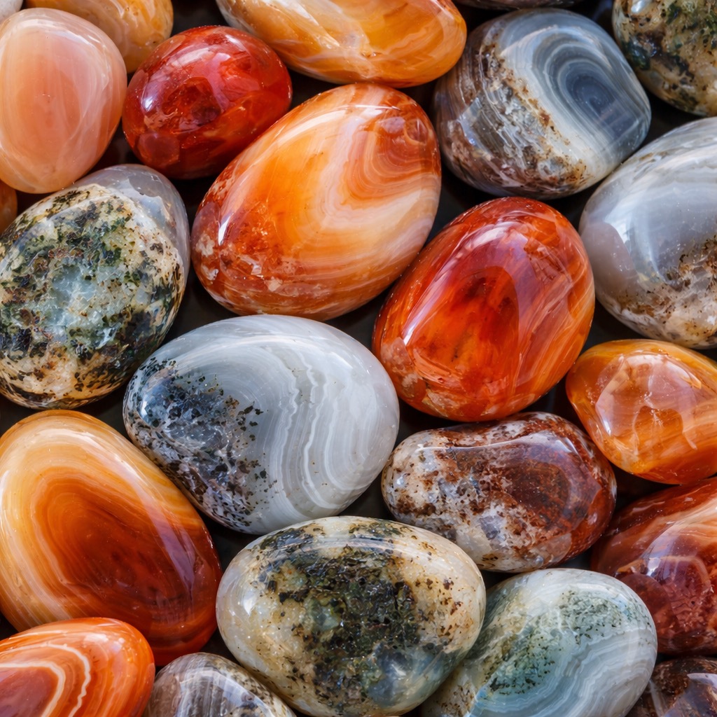Agate Naturelle