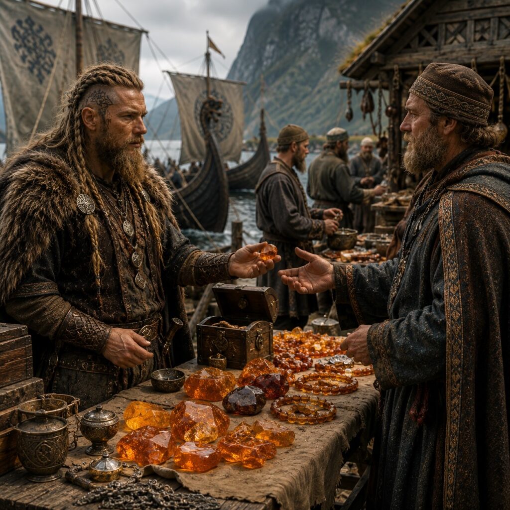 Ambre Or des Viking