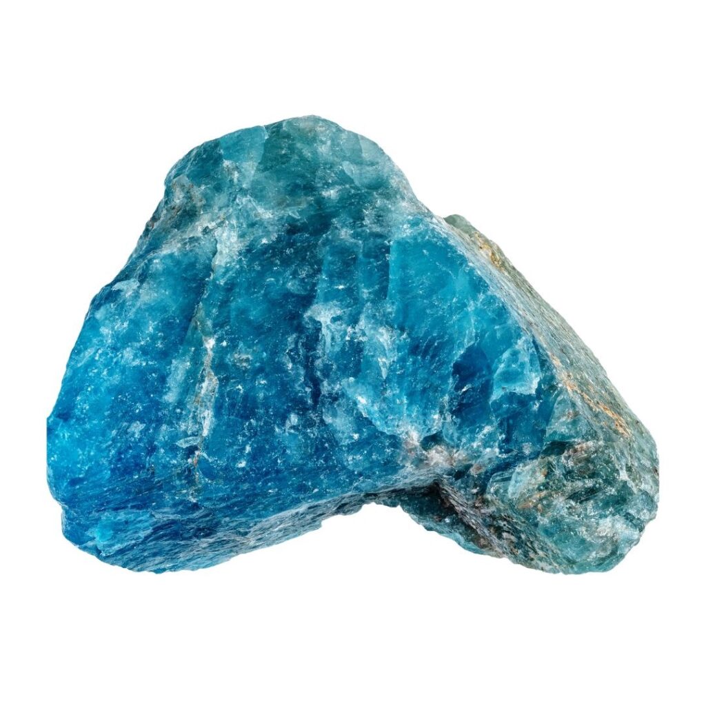 Apatite Bleue