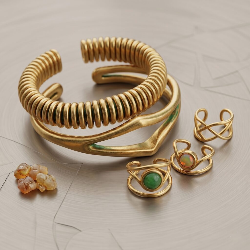 Bijoux en or
