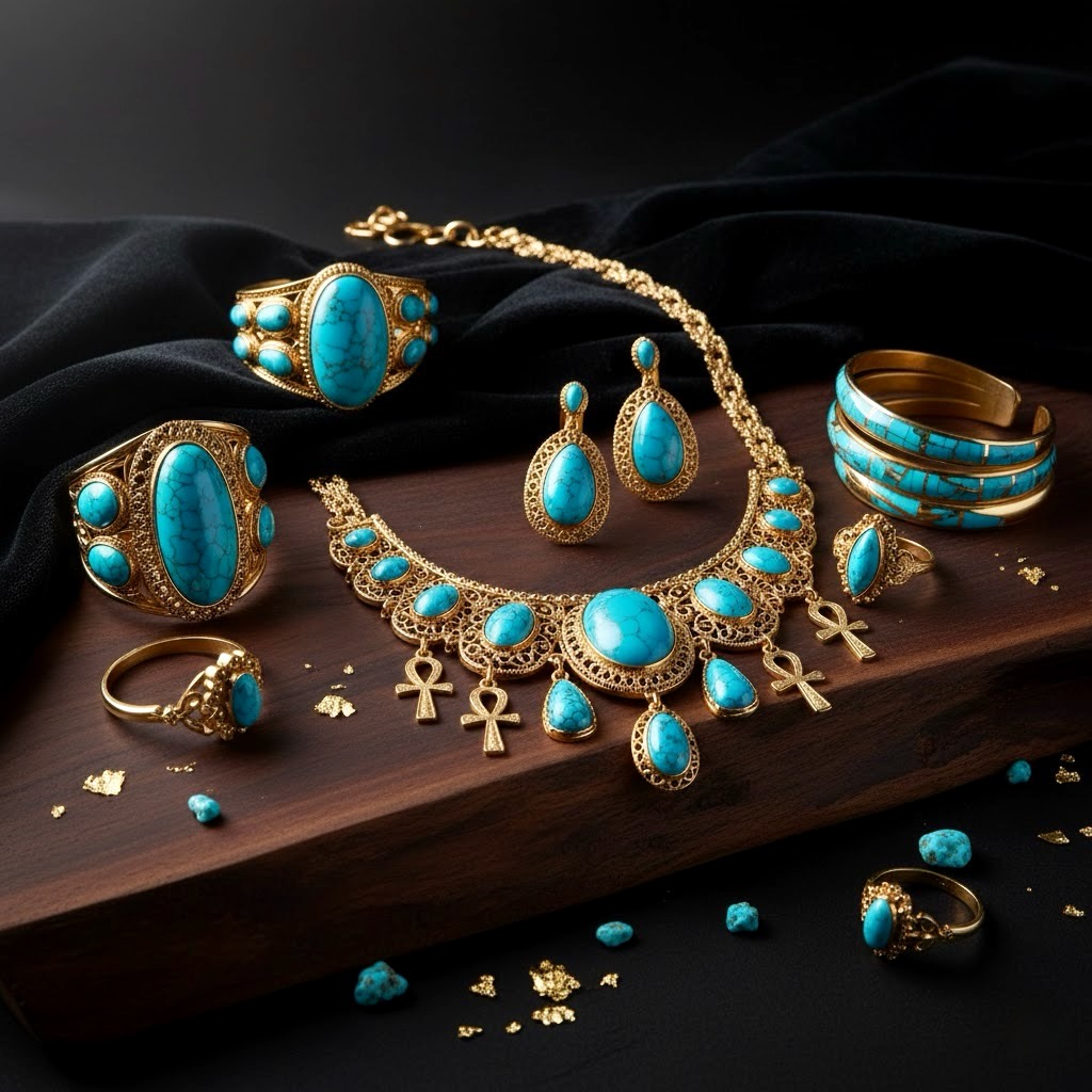 Bijoux en Turquoise