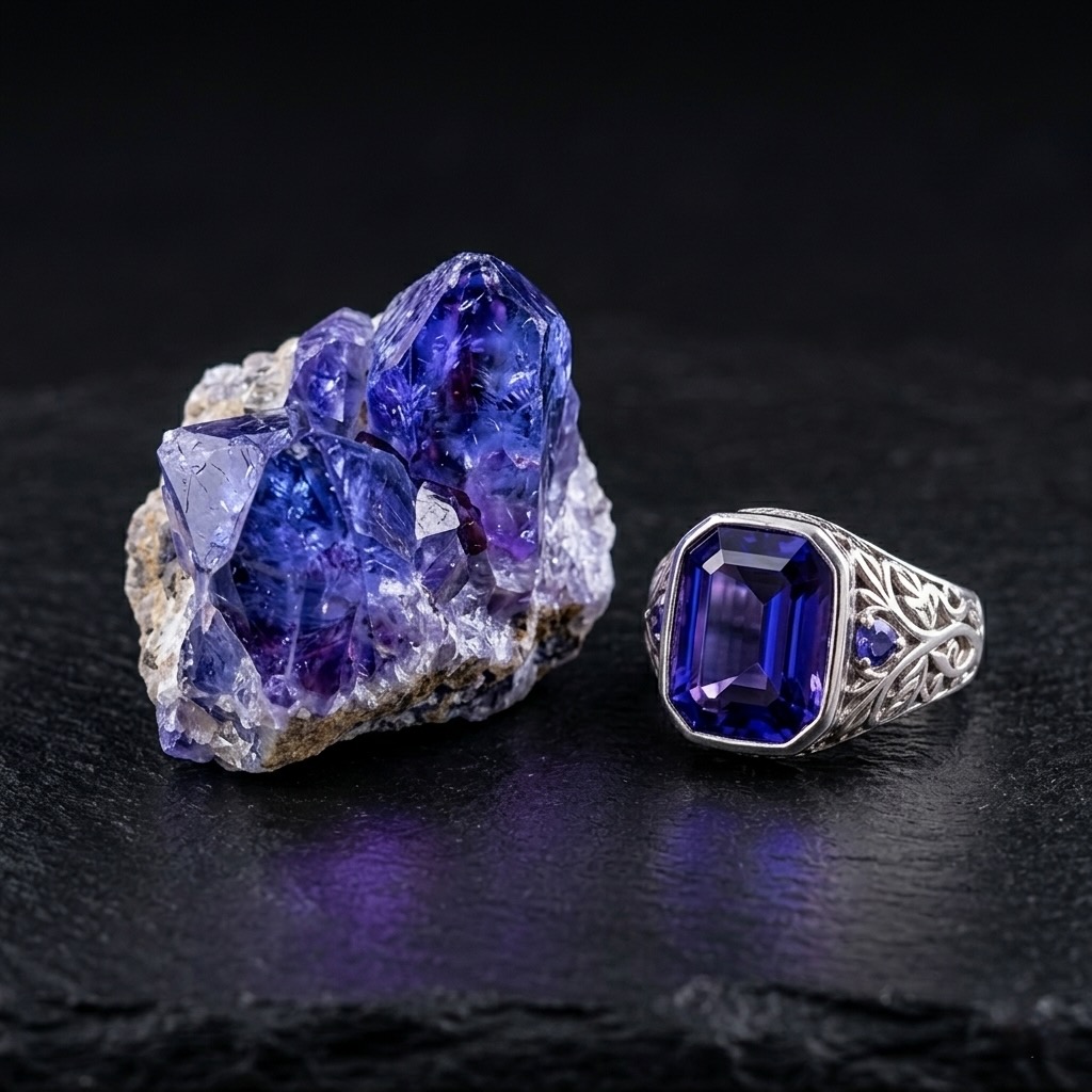 Bijoux Tanzanite