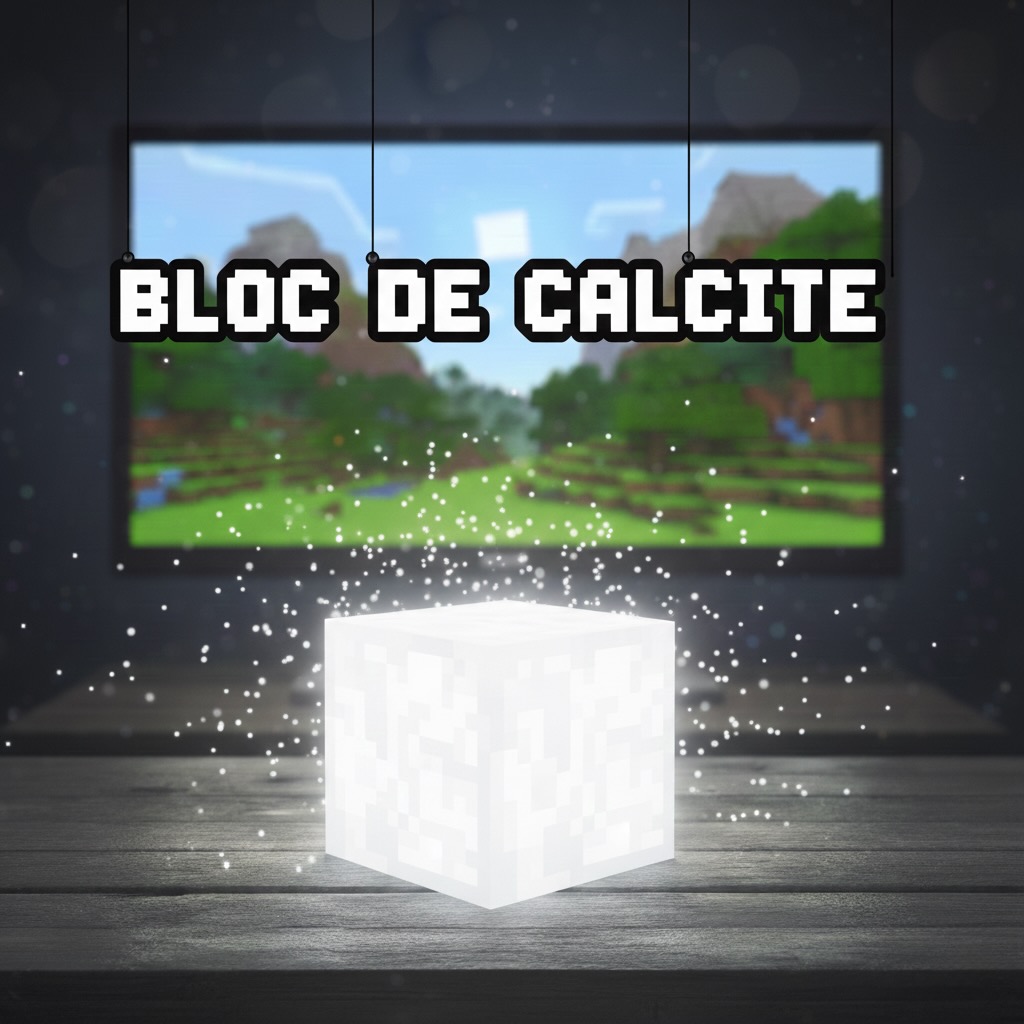 Bloc de Calcite