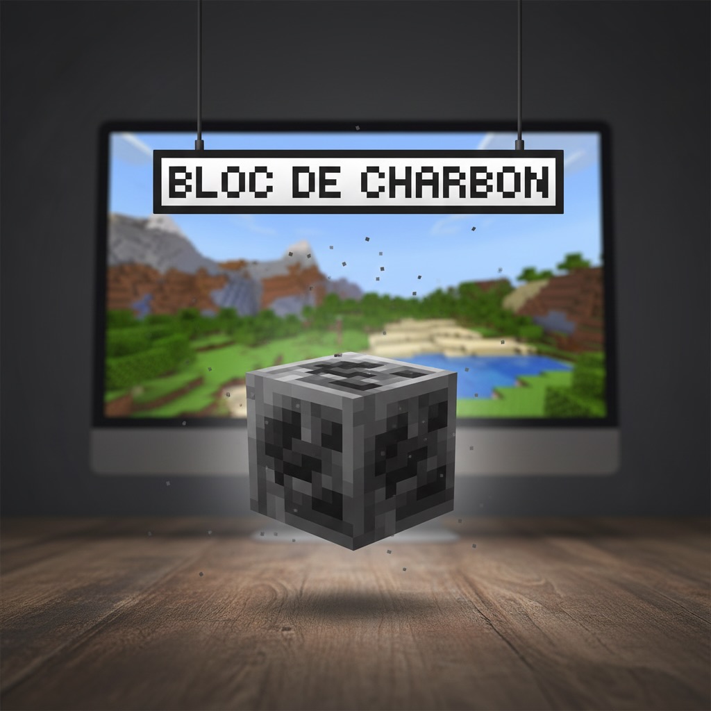 Bloc de Charbon