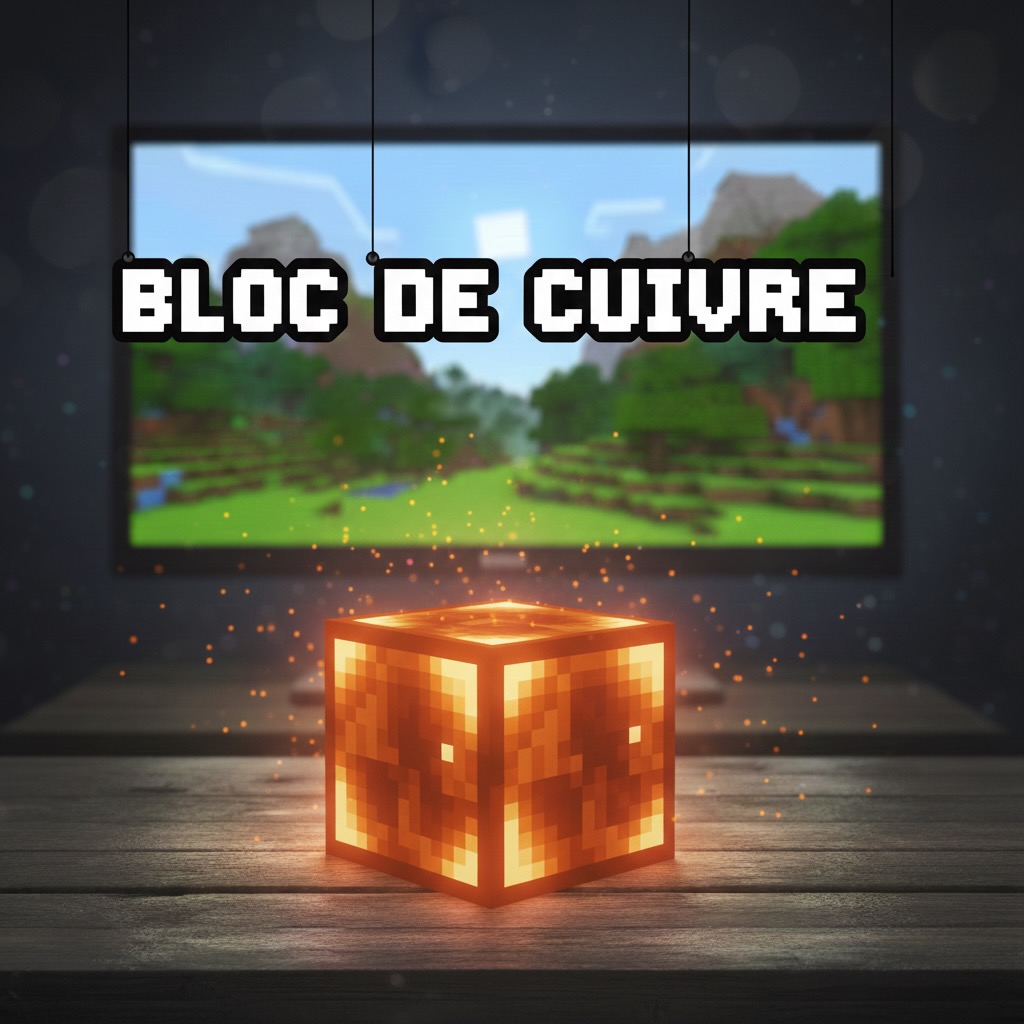 Bloc de Cuivre