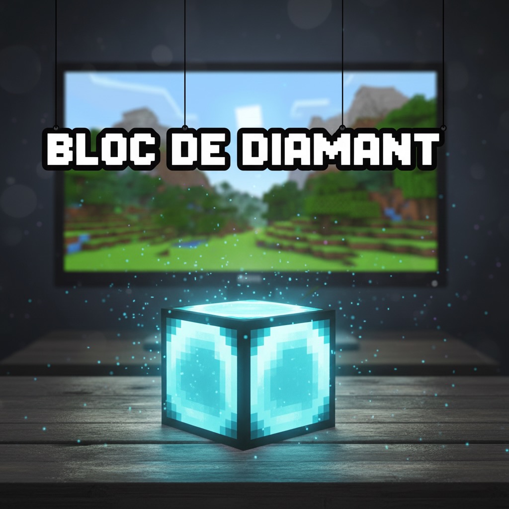 Bloc de diamant