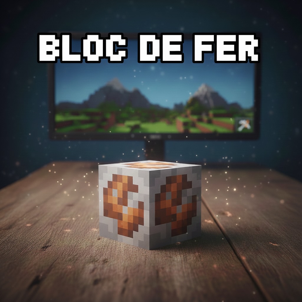 Bloc de fer