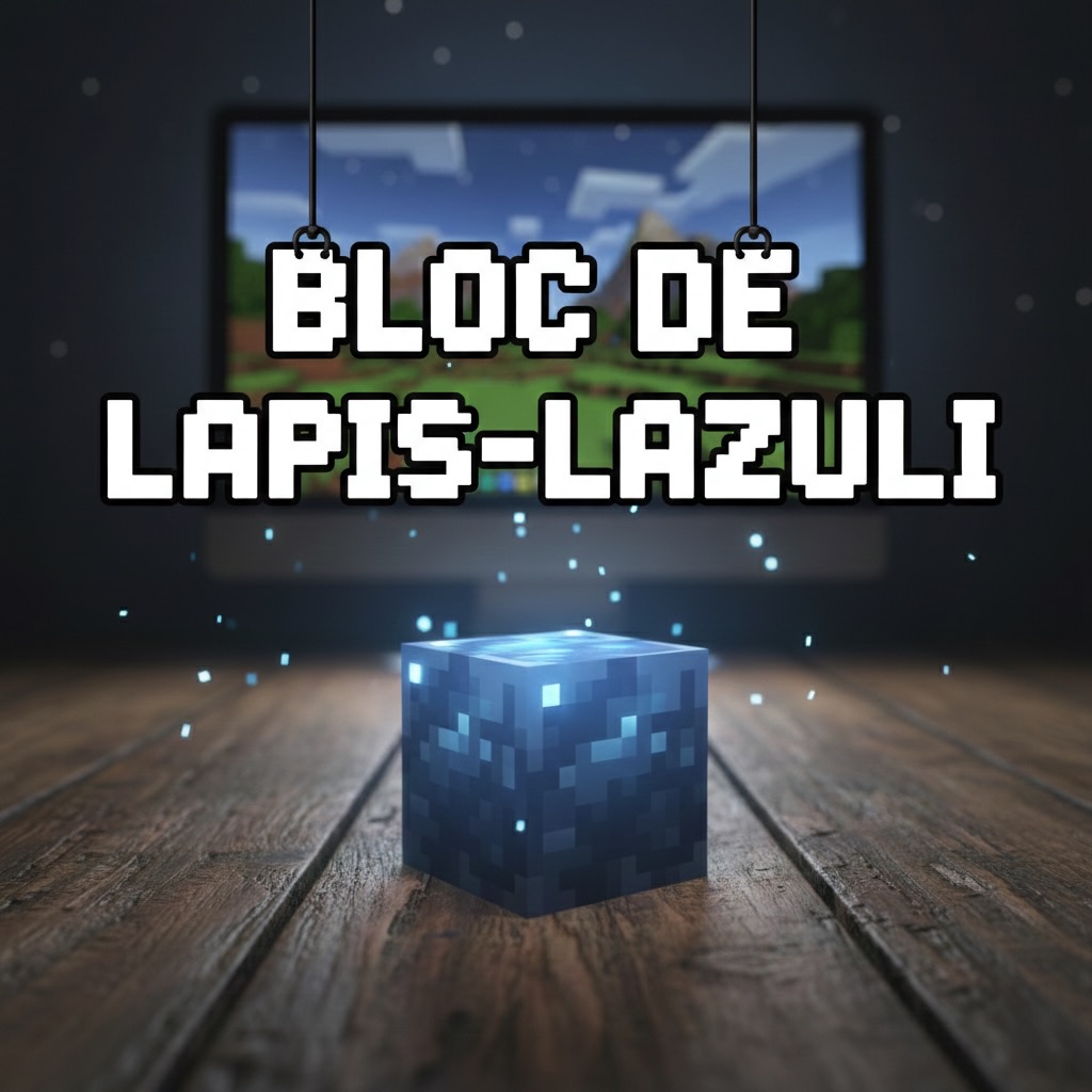 Bloc de lapis lazuli