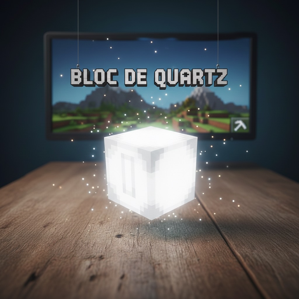 Bloc de Quartz
