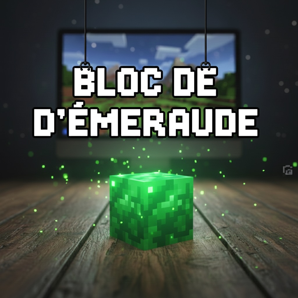 Bloc d'émeraude