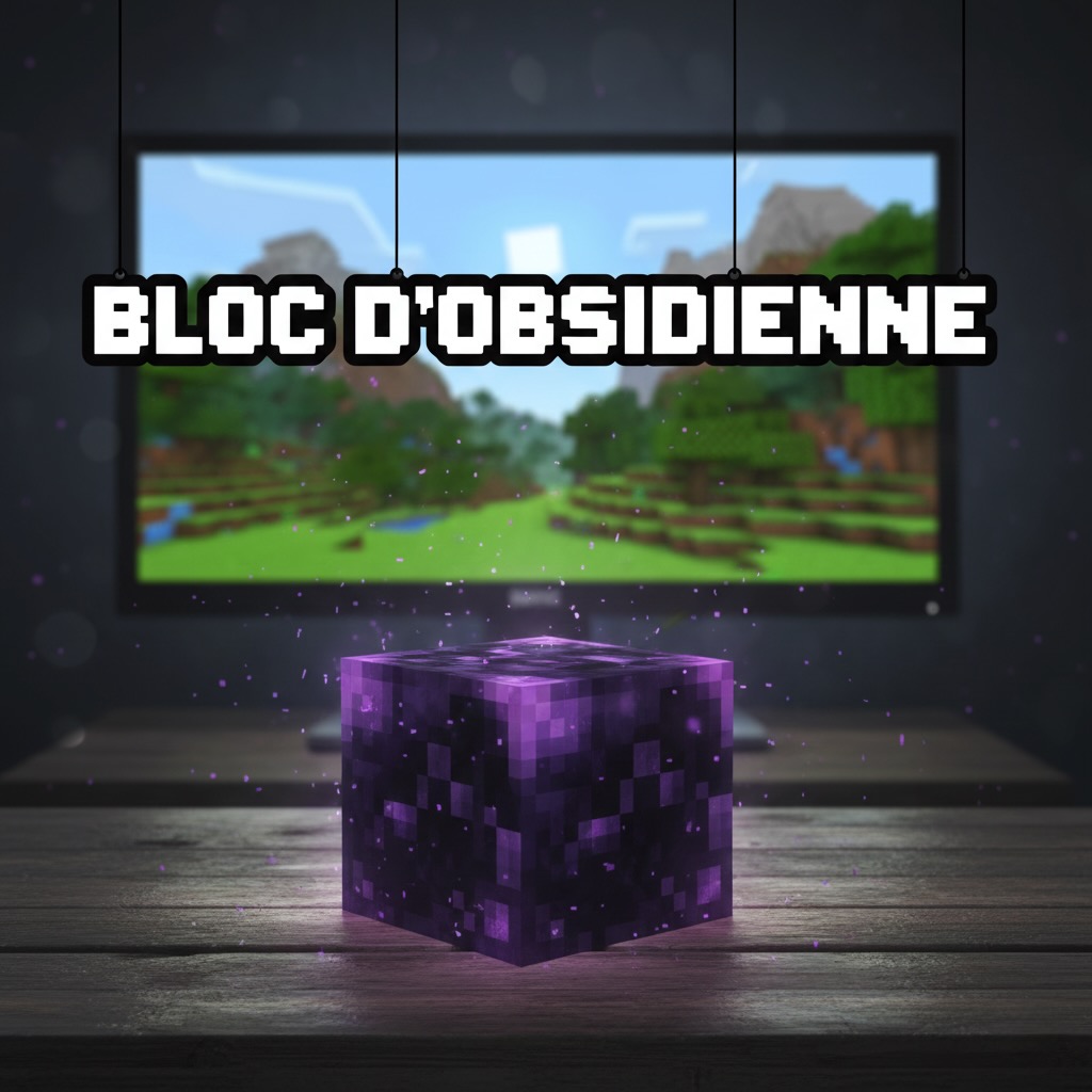 Bloc d'Obsidienne