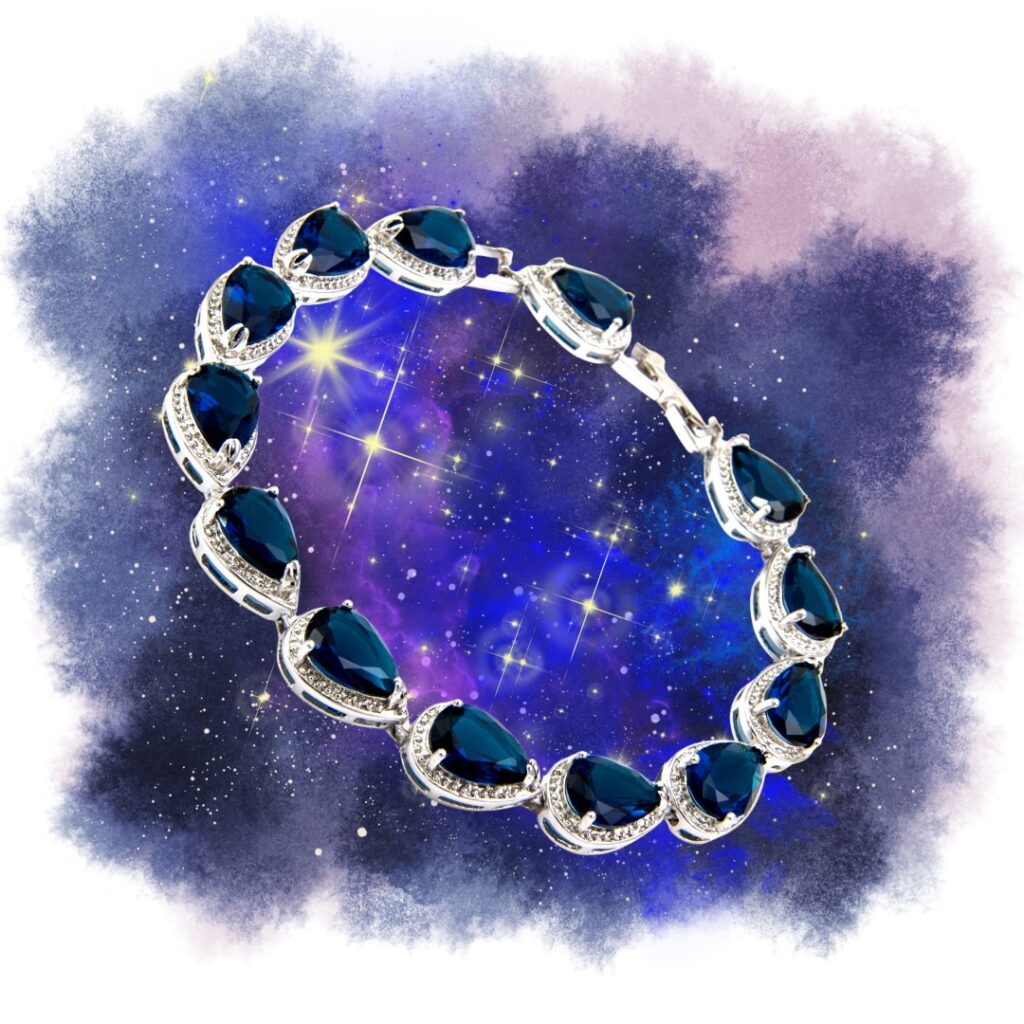 Bracelet Saphir