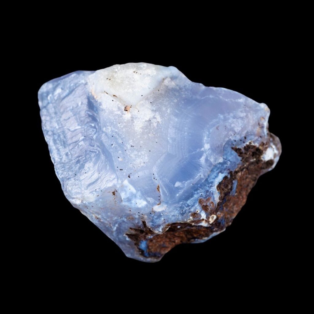 Calcédoine Bleue