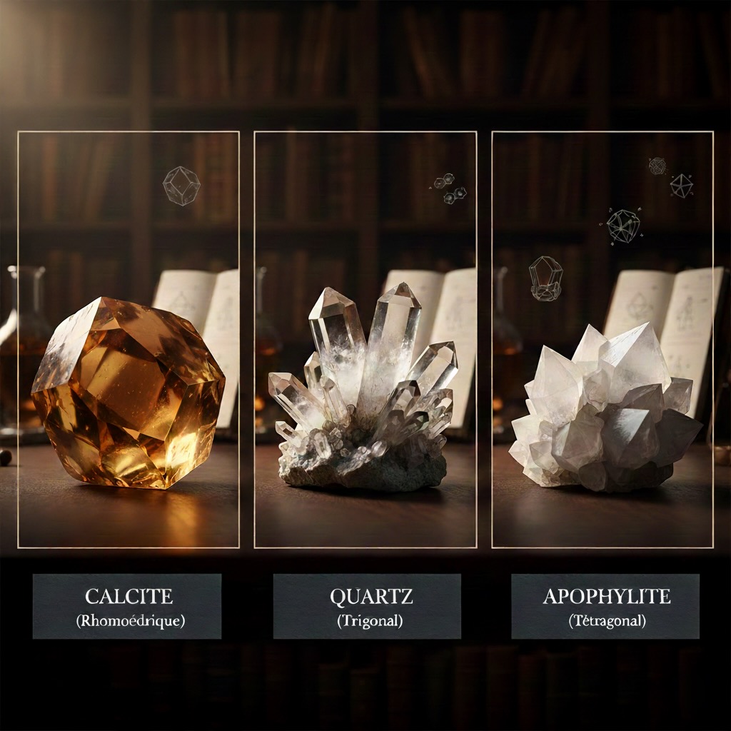 Calcite Quartz Apophylite