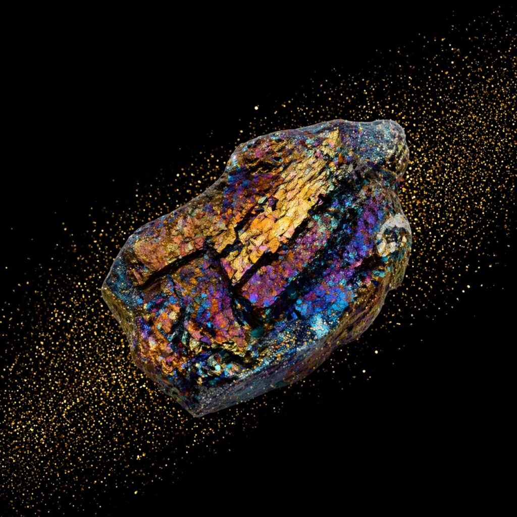 Chalcopyrite du Perou