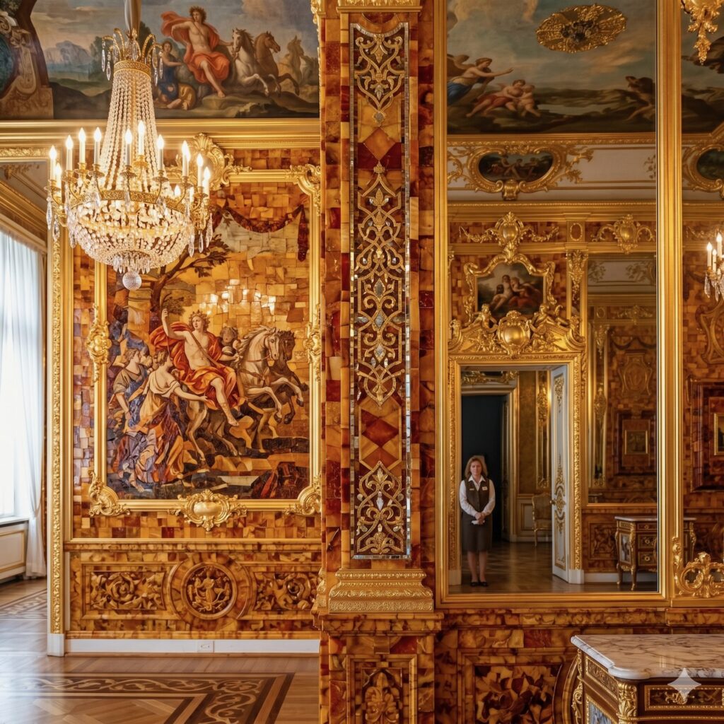 Chambre d'ambre en Russie
