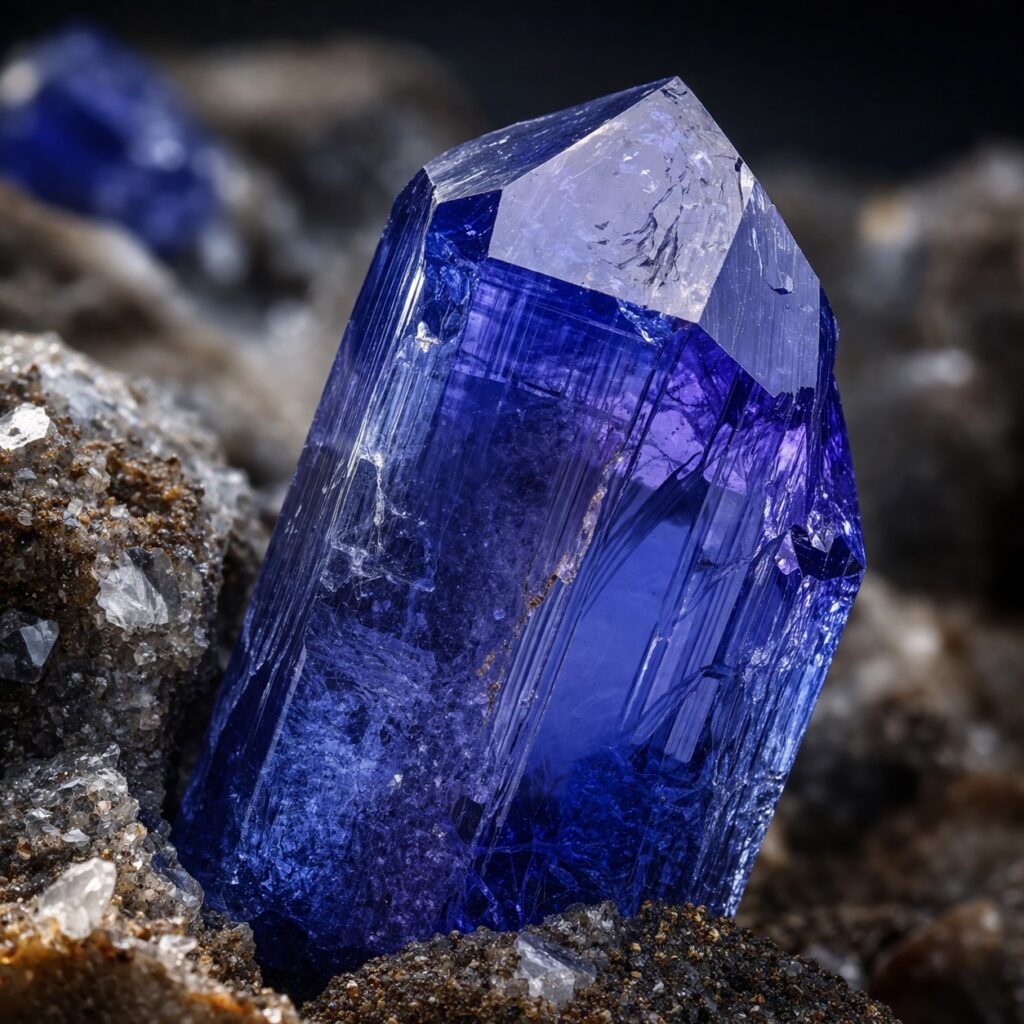 Cristal de Tanzanite