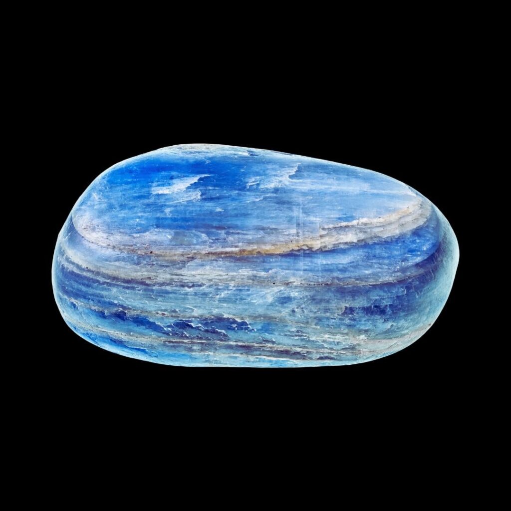 Cyanite Bleue