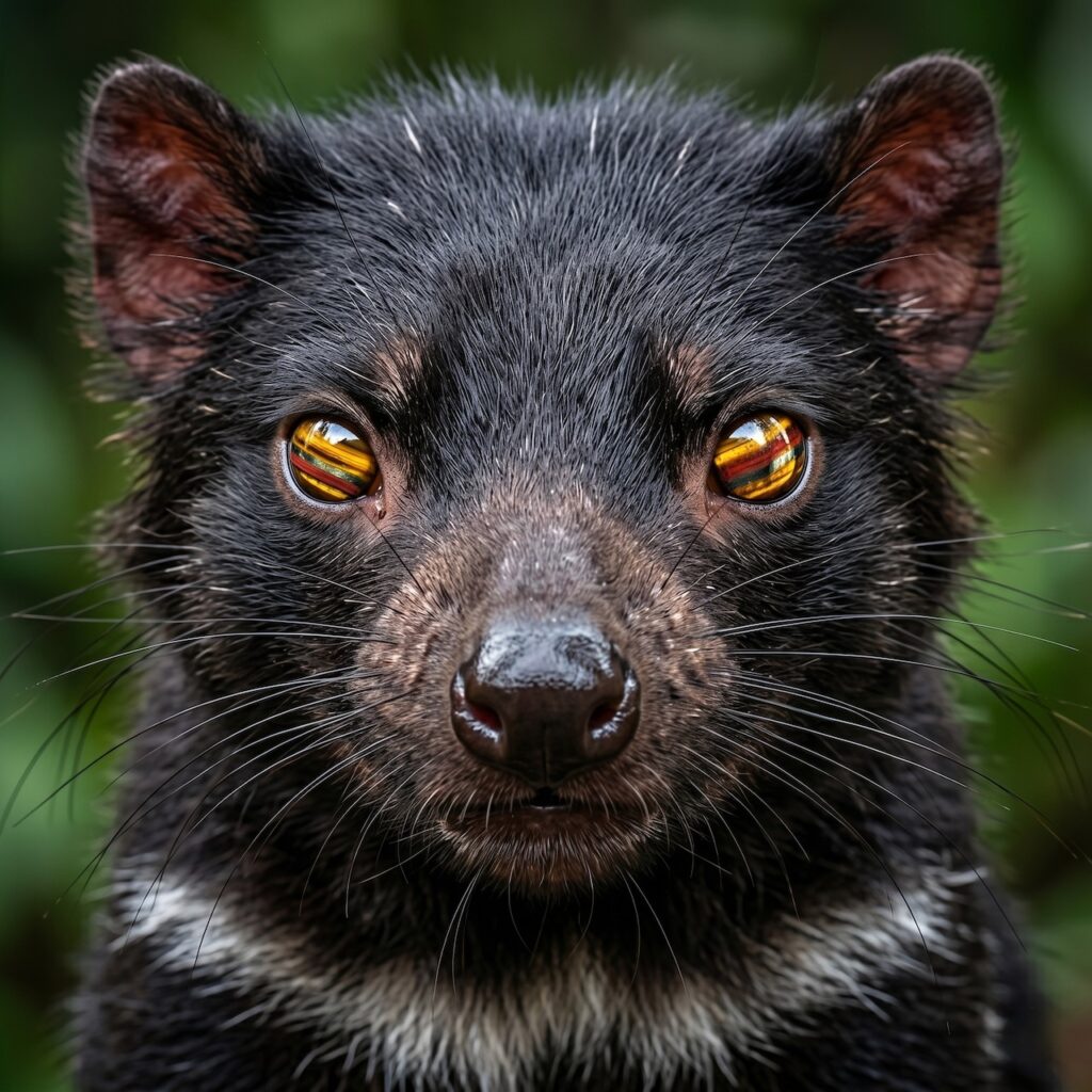 Oeil de fer Animal