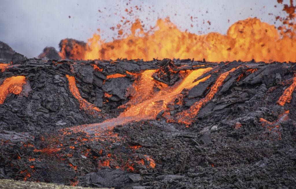 Eruption Volcanique