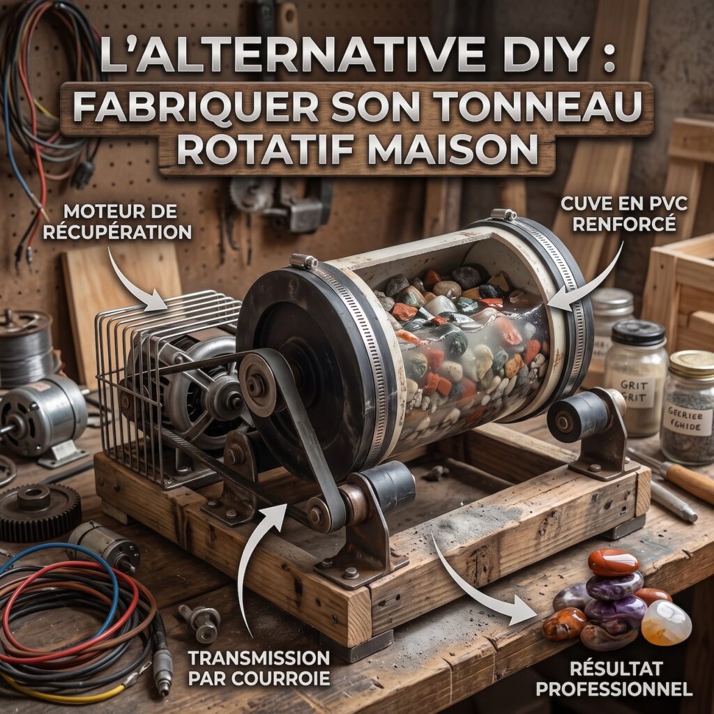 Fabriquer son tonneau rotatif maison