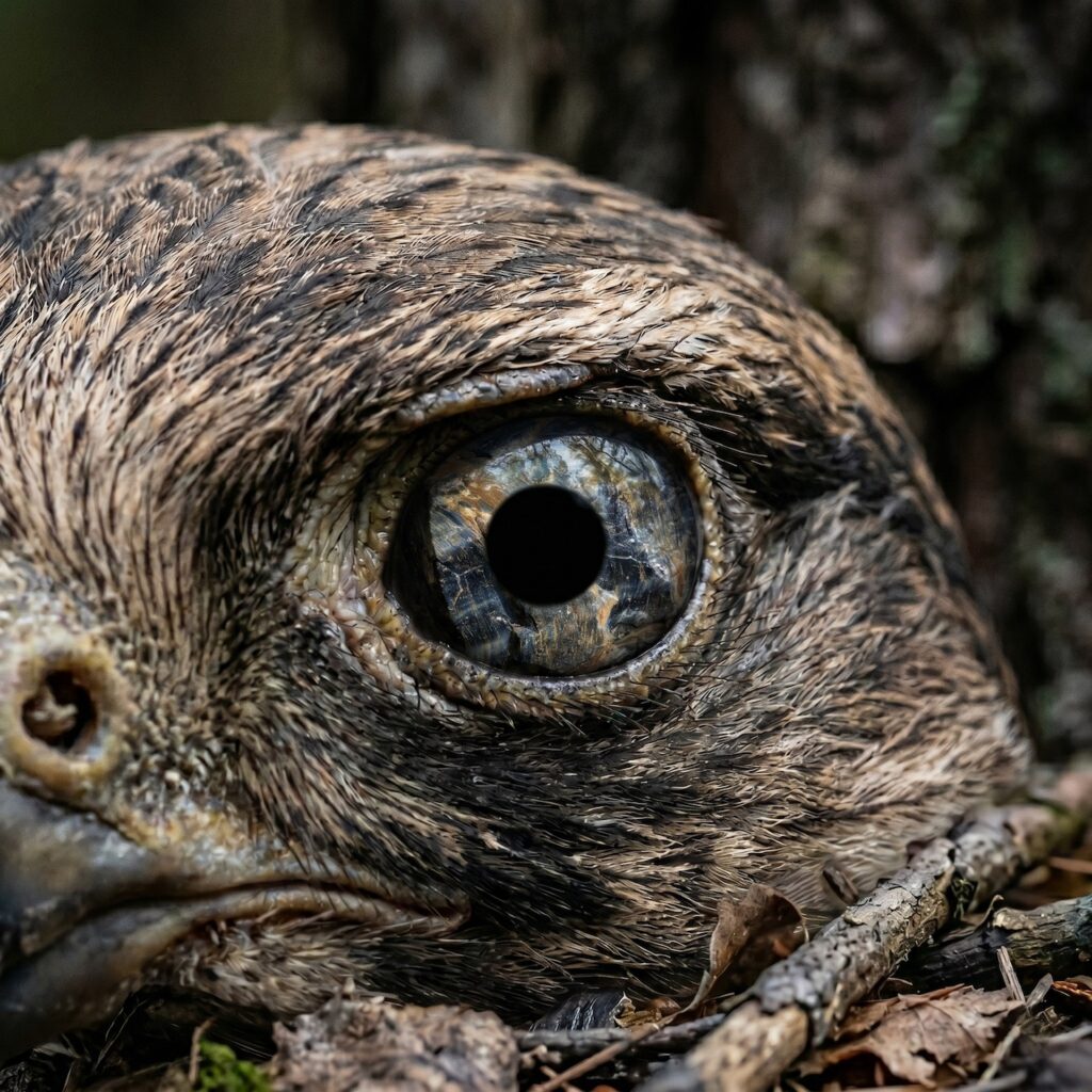 Oeil de Faucon Animal