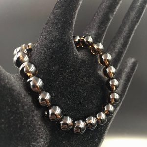 Bracelet en quartz fumé du Brésil « perles de 8mm »