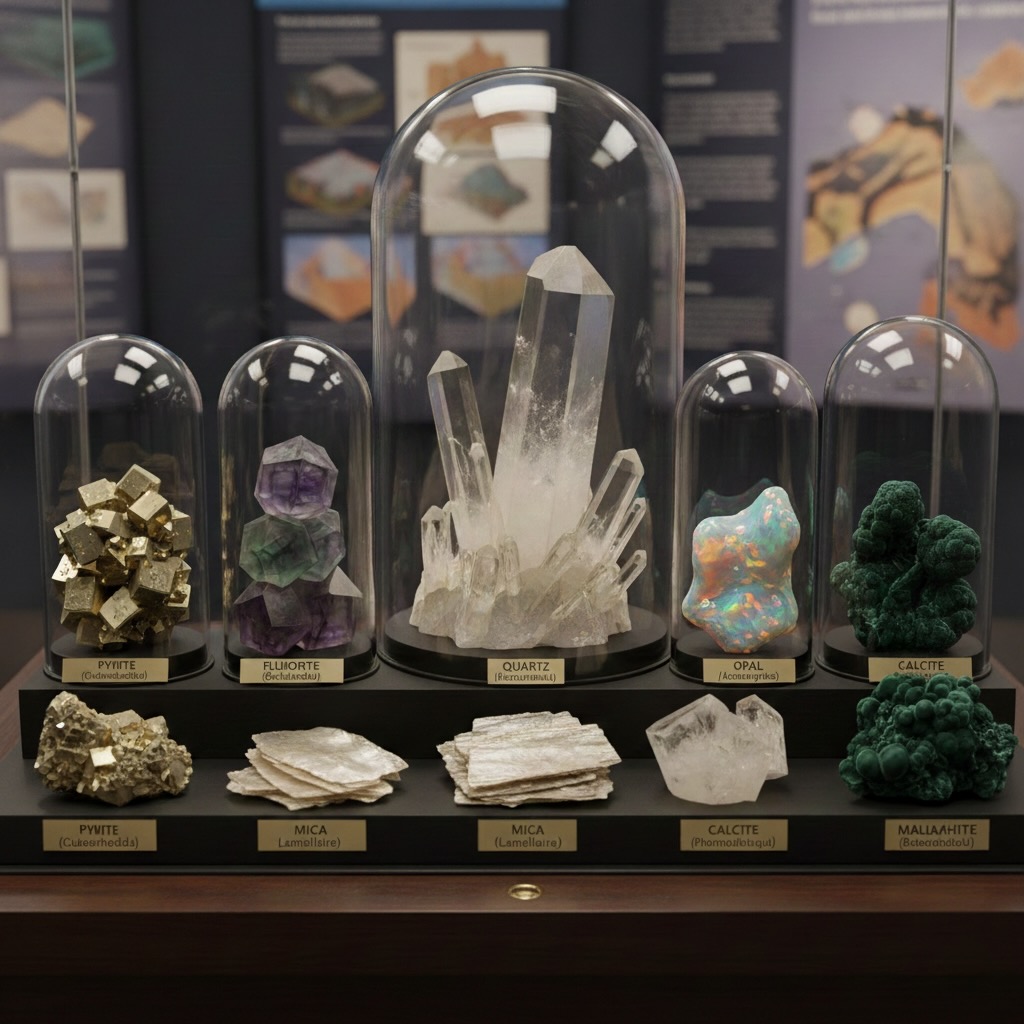 Géometrie des cristaux