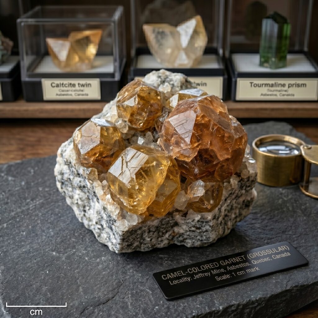 Grenat Grosulaire