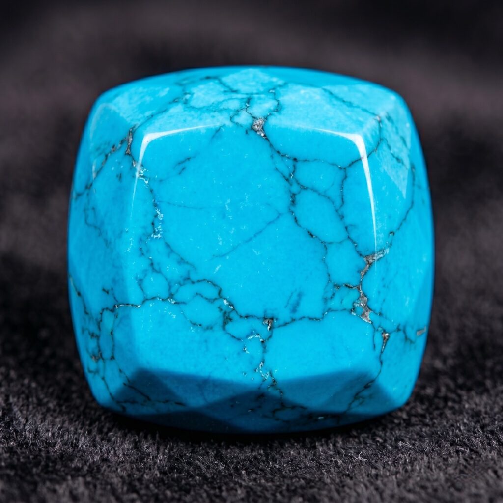 Howlite Teinté fausse turquoise