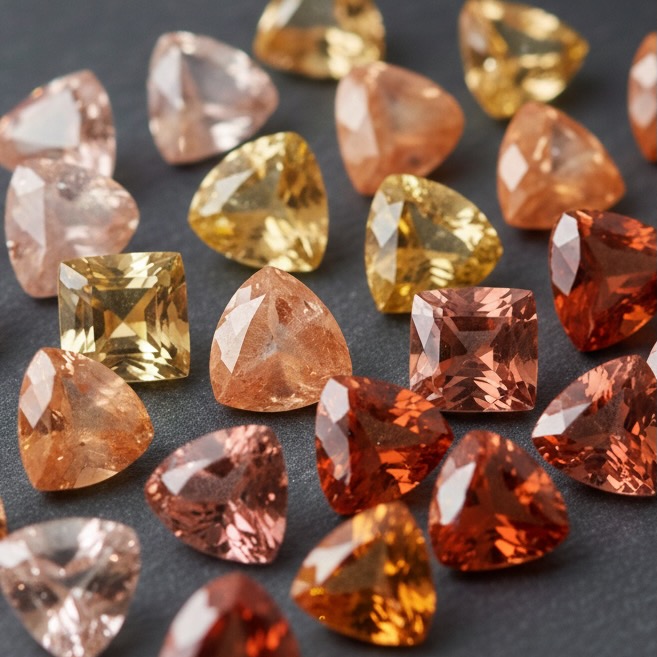 La Couleur des pierres soleil