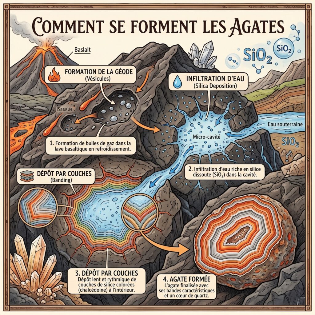 La Formation des Agates