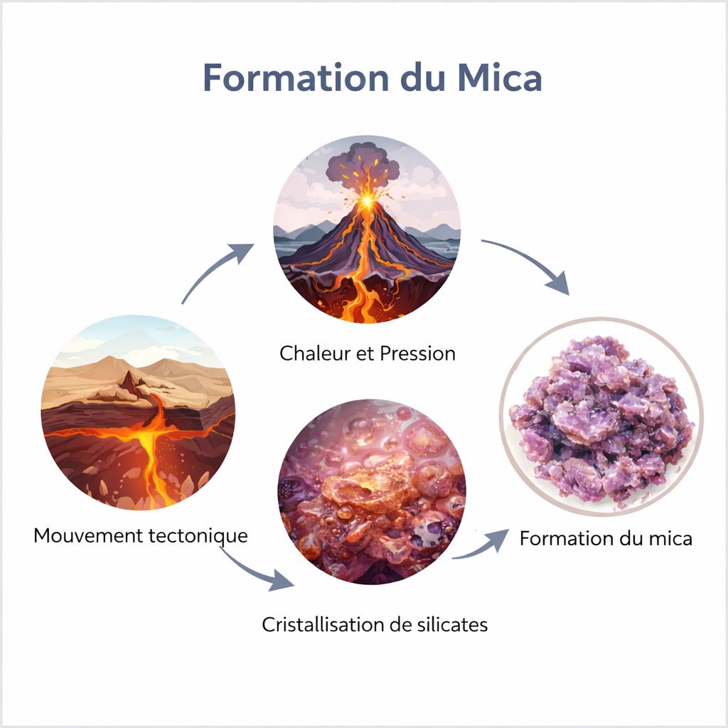 La Formation du Mica