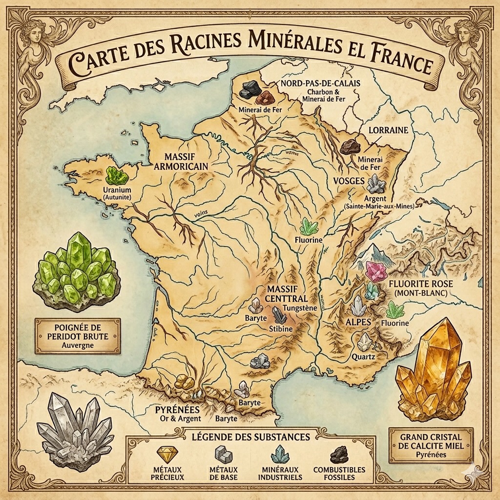 La France sous nos pieds