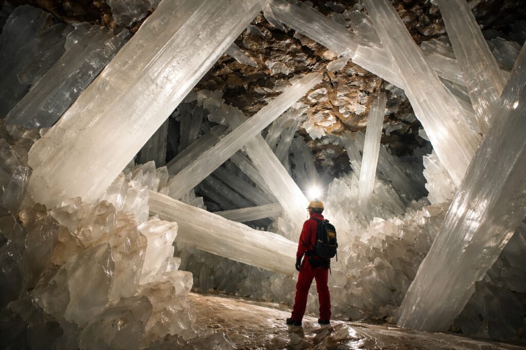 La mine de Naica grotte aux cristaux géants
