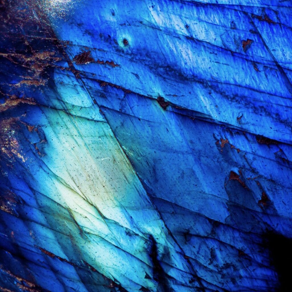 Labradorite Bleue