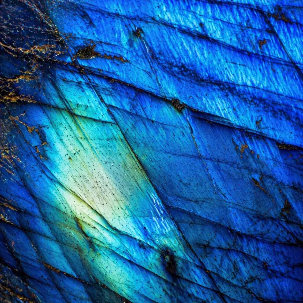 Labradorite Bleue