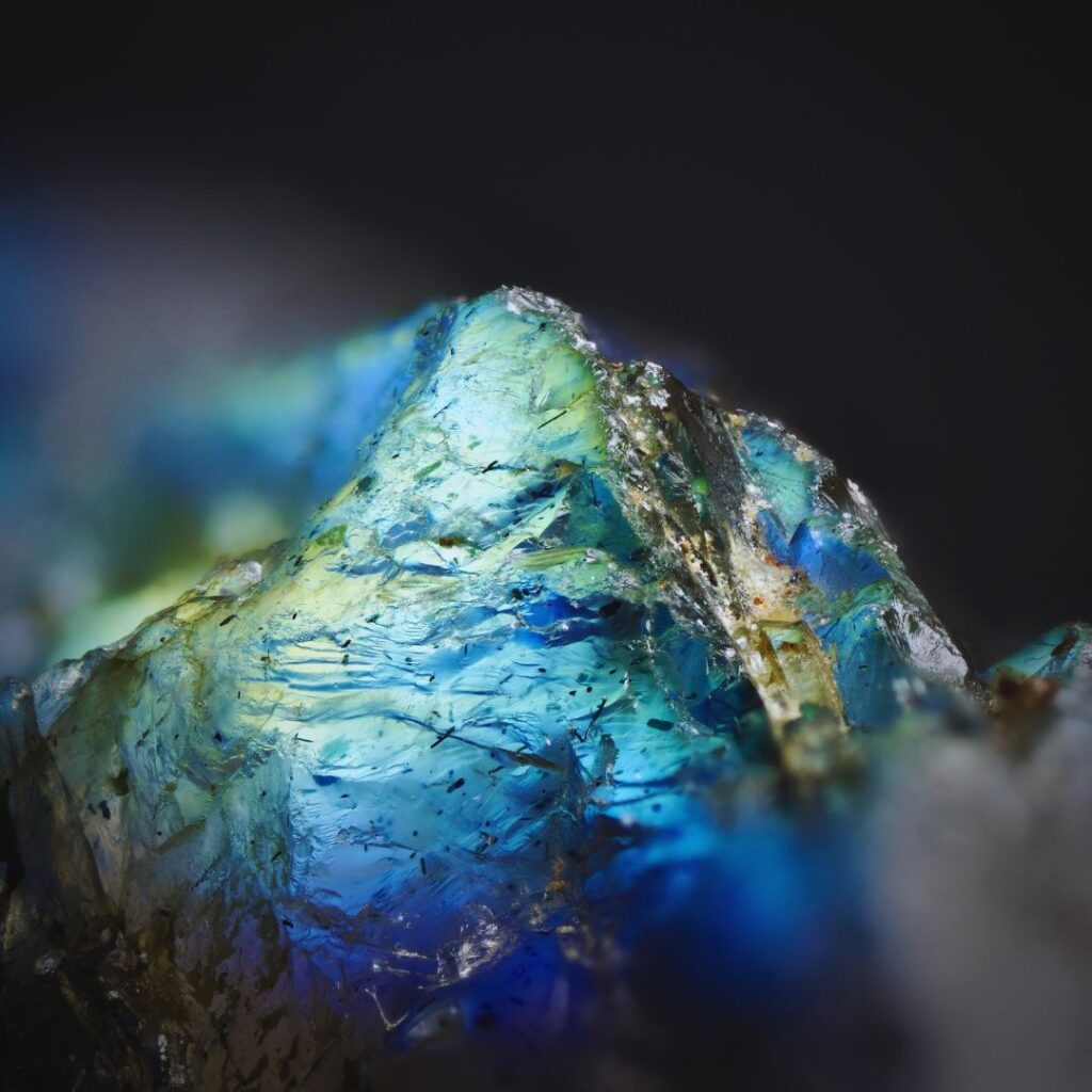 Labradorite transparente
