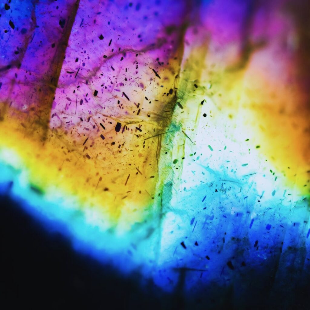 Labradorite Spéctrolite