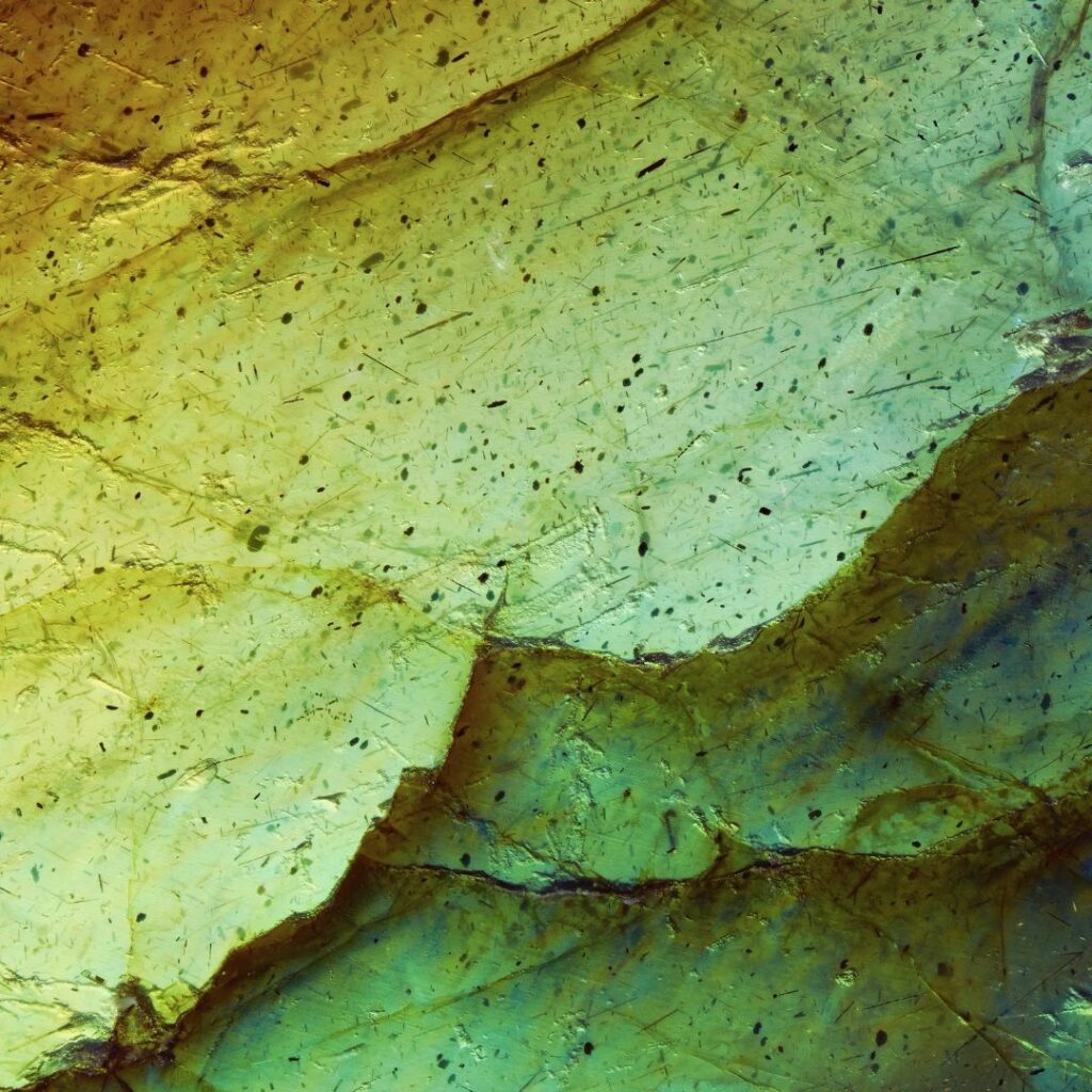 Labradorite Verte