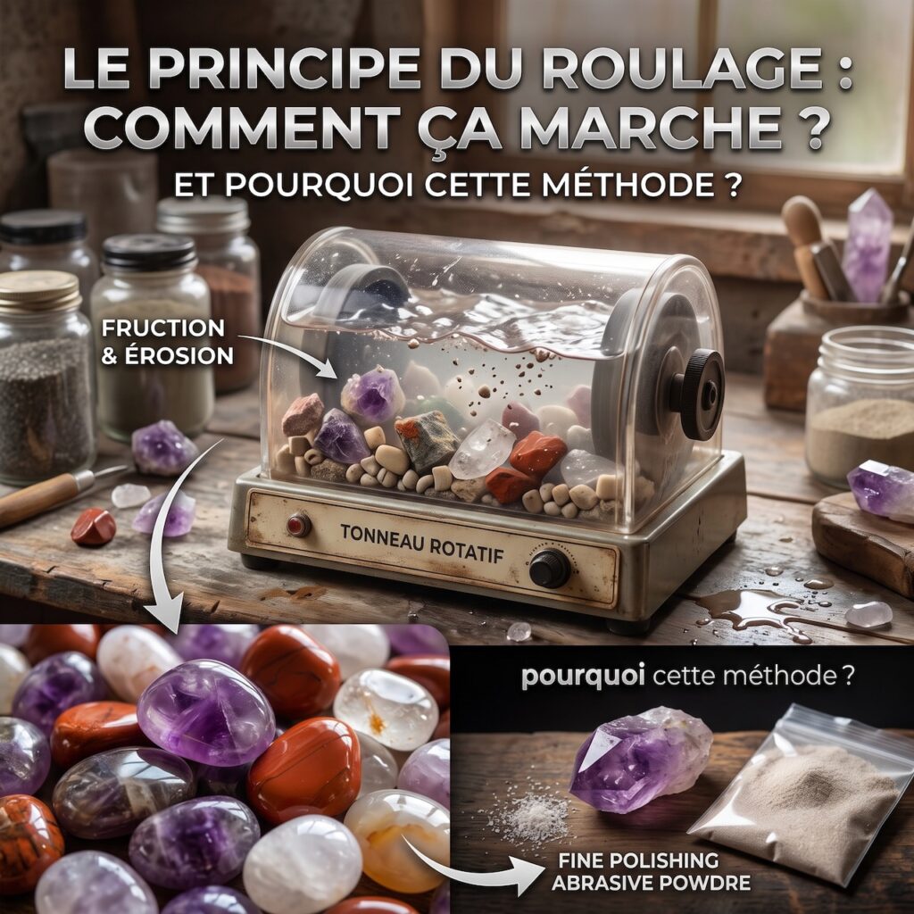 Le principe du roulage