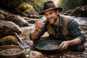 Le saphir d'Auvergne