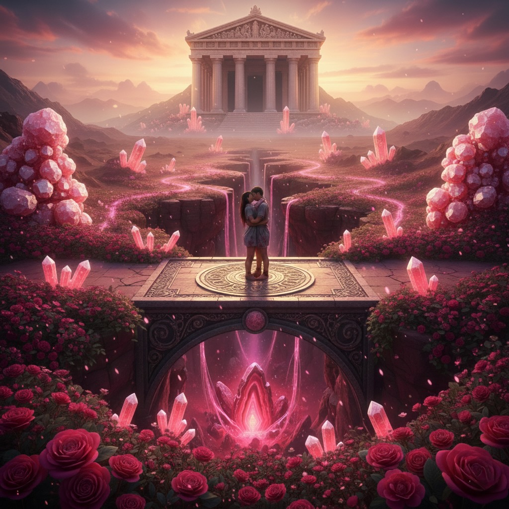 Légende de la Rhodochrosite