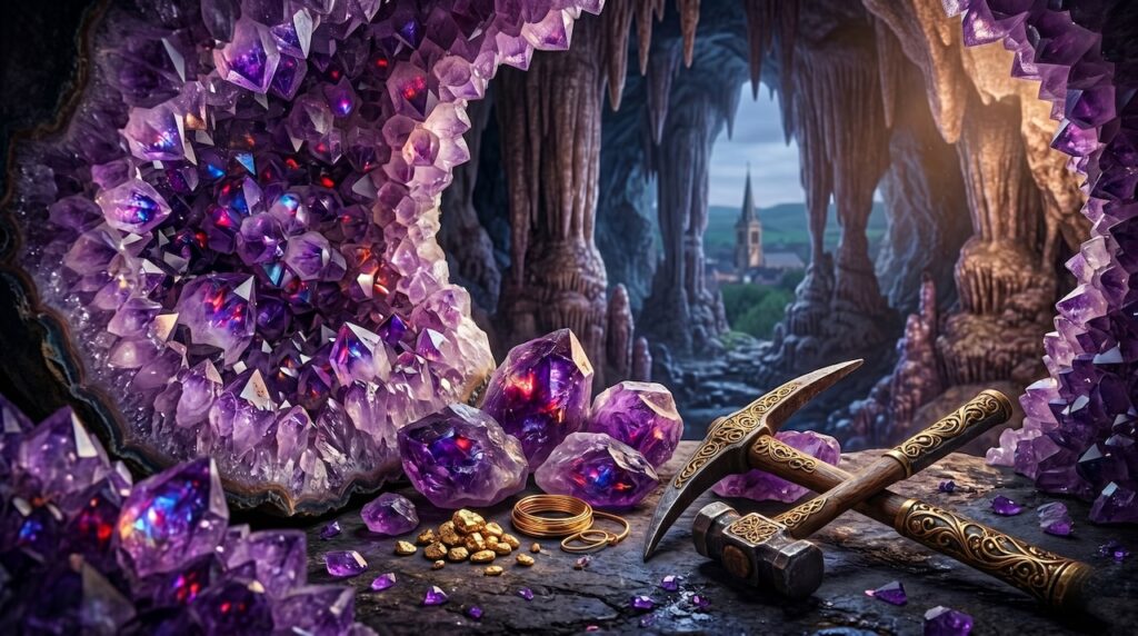 Les Origines de l'Amethyste