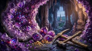 Les Origines de l'Amethyste