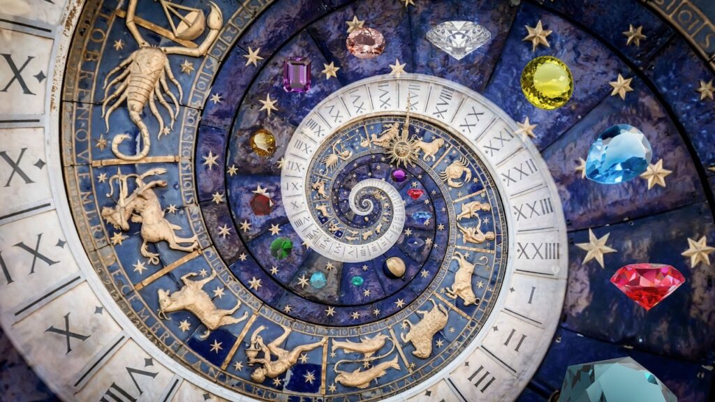 Les signes astrologique et les pierres