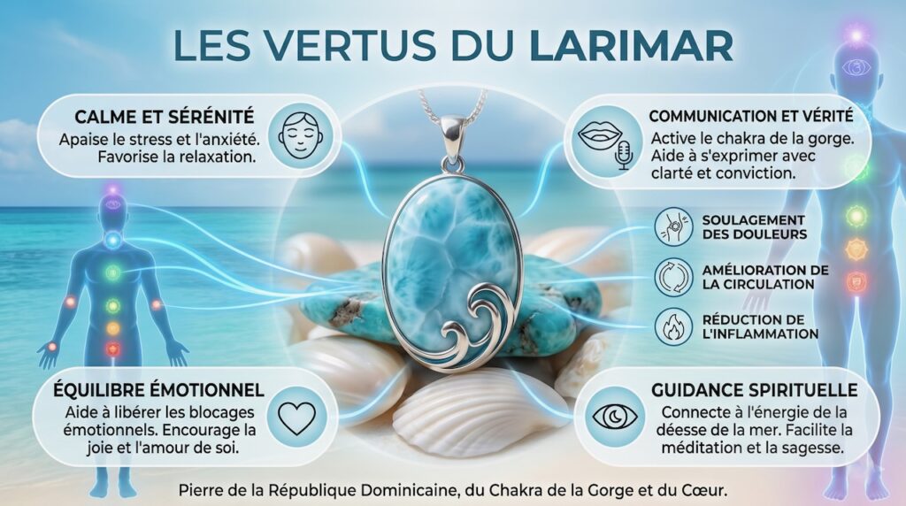 Les vertus di larimar
