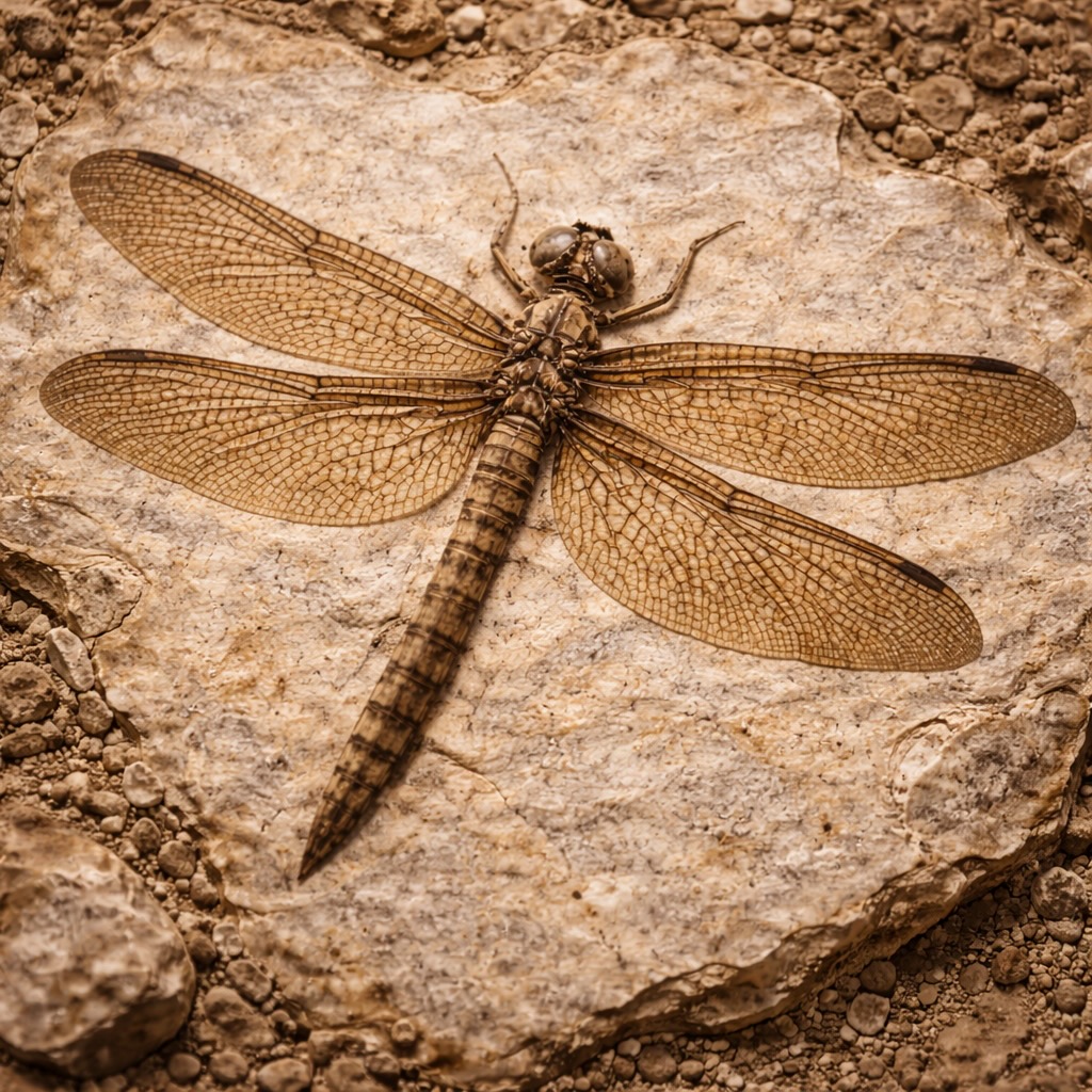 Libellule du carbonifere